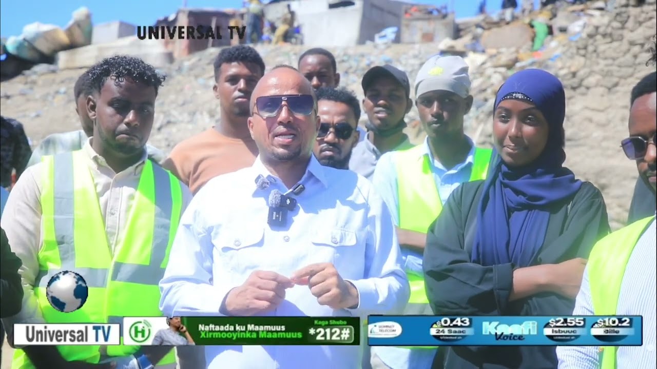 Lacag ayaa lagu ganaaxi doona qofkii qashin ku shuba Xaafadaha.