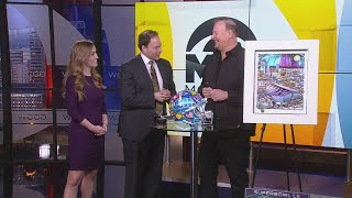 Meet The Official Artist Of The Super Bowl