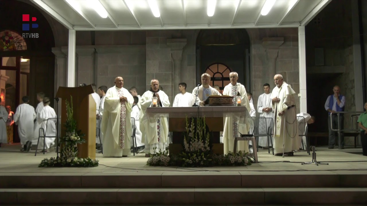 RTV HB | Sveta Misa - Crkva Uznesenja Blažene Djevice Marije,  Široki Brijeg, 14.08.2021.
