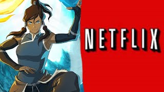 Korra on Netflix Plus Other News | Avatar: The Last Airbender