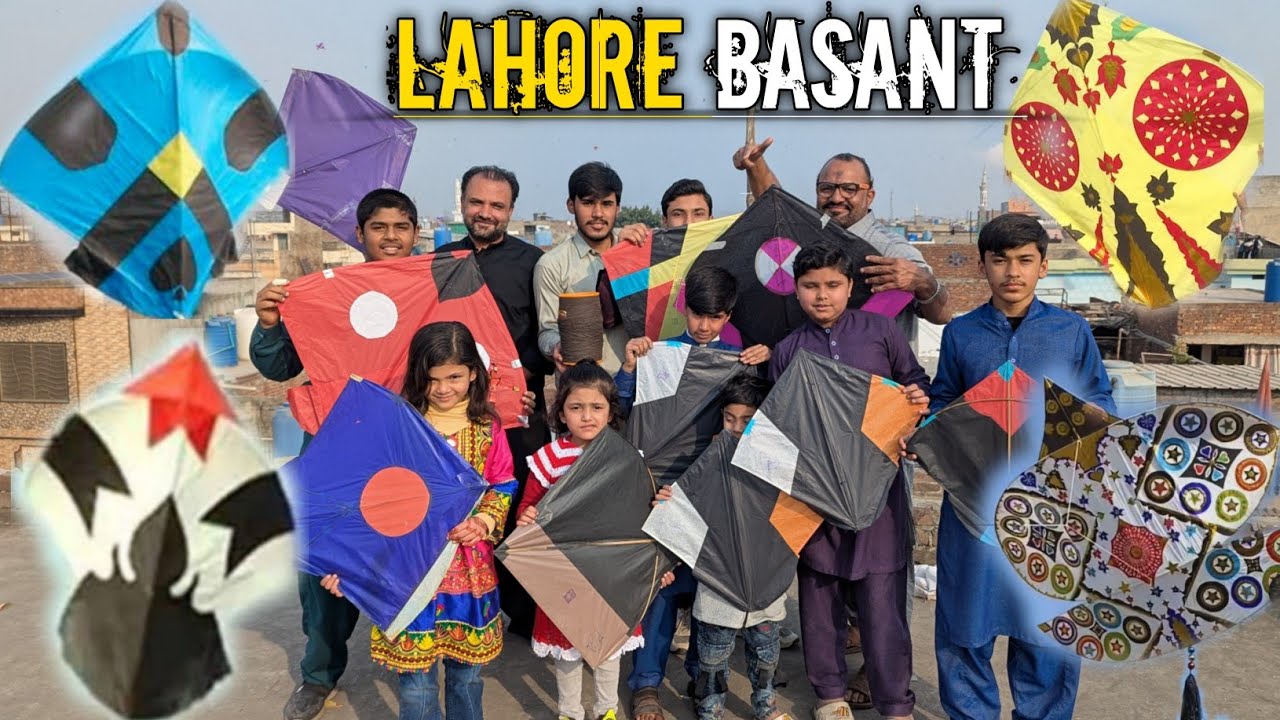 Lahore Basant Billions+ Kites | Kite Flying Festival | Catching So Mainy Kite | Lahore Record Basant