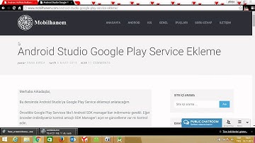 Admob Banner Reklam Ekleme Mobilhanem