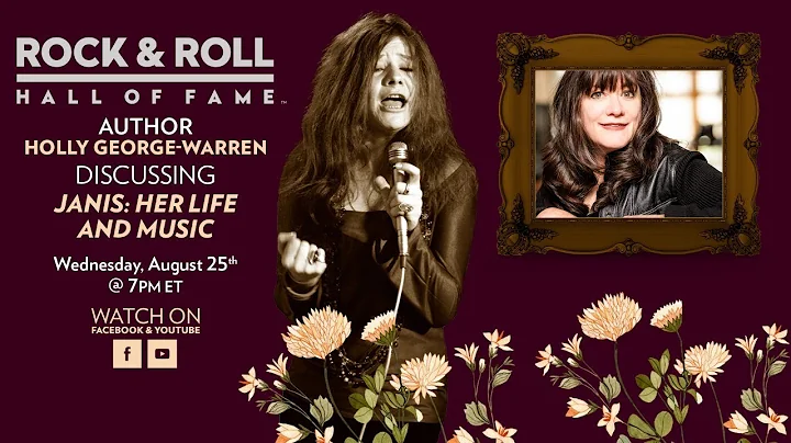Celebrating Janis Joplin with author Holly George-...