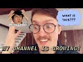 My channel is growing and 2 tips to grow a small channel on youtube milestone