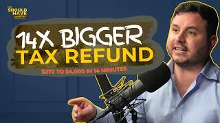 14x Bigger Tax Refund $272 to almost $4000 in 14 Minutes - with Jeremy Iannuzzelli