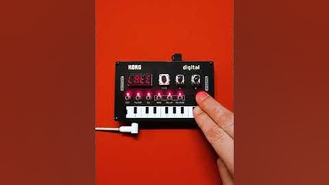 Korg NTS-1 sinevibes custom plugins: Groove, Time and Corrosion