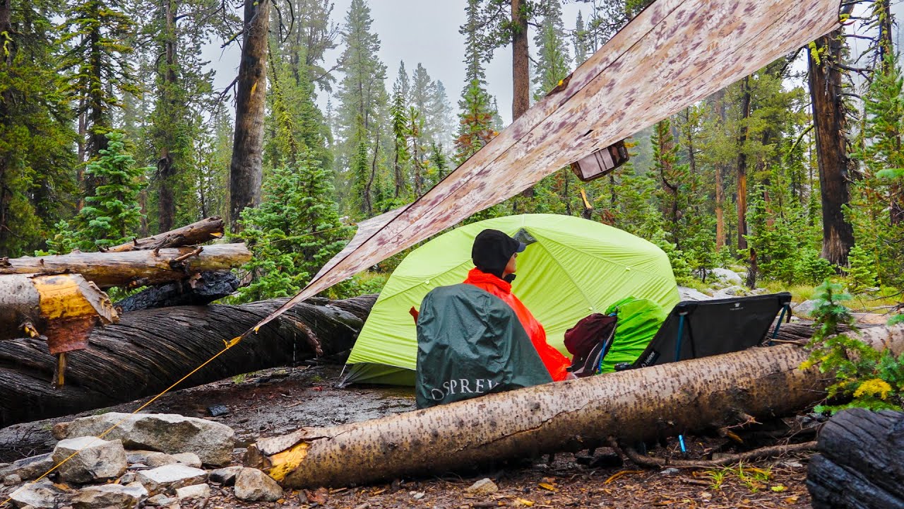 Hurricane Hilary Hits the Mountains of Idaho YouTube