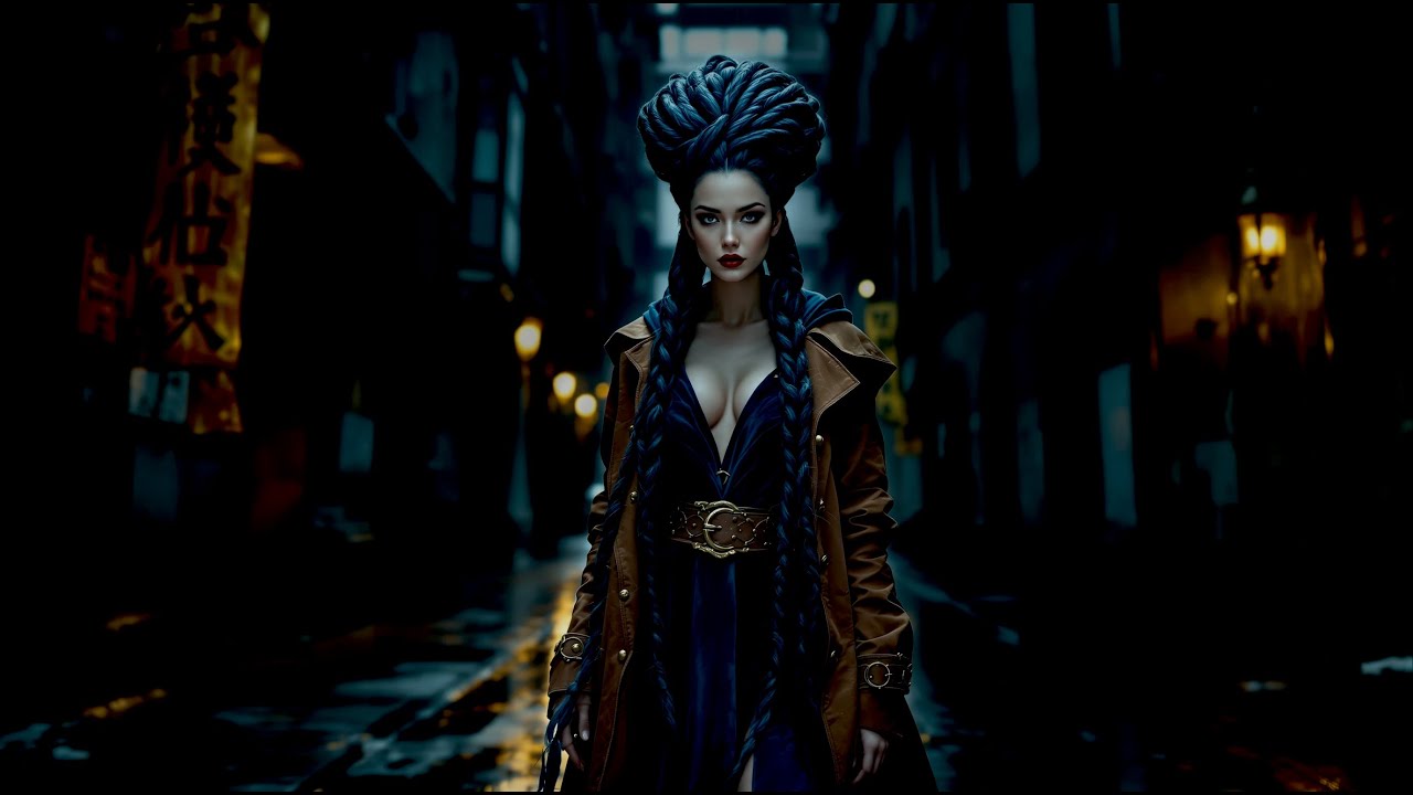 Walking home at night, by Axe of Fairness Metal group