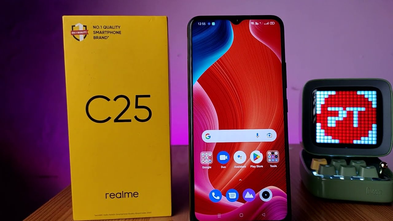 How to use OTG and OTG Pen drive in Realme C25