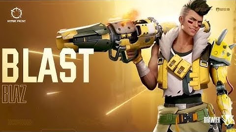 Blast Tutorial - How to carry team in Hyper front.