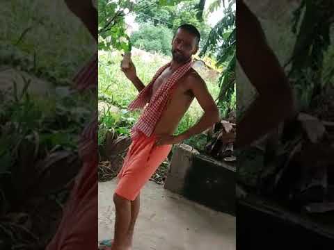 kaju comedy video (larchat baba)