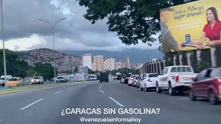  caracas Sin Gasolina
