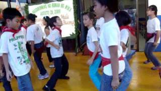 Grade 4 FIS Tiklos Dance