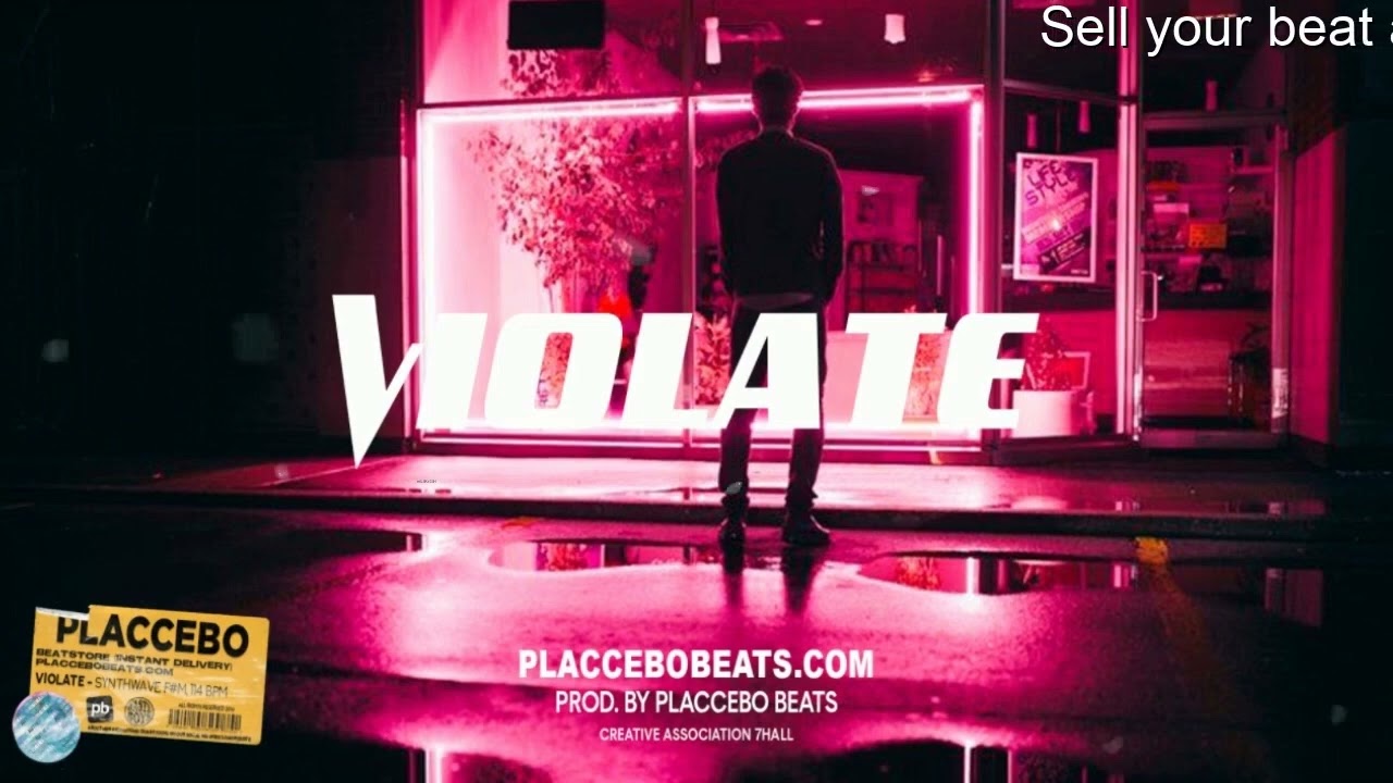 Vaporwave Type Beat 🎧 ''Violate'' SynthWave Type Beat 2022