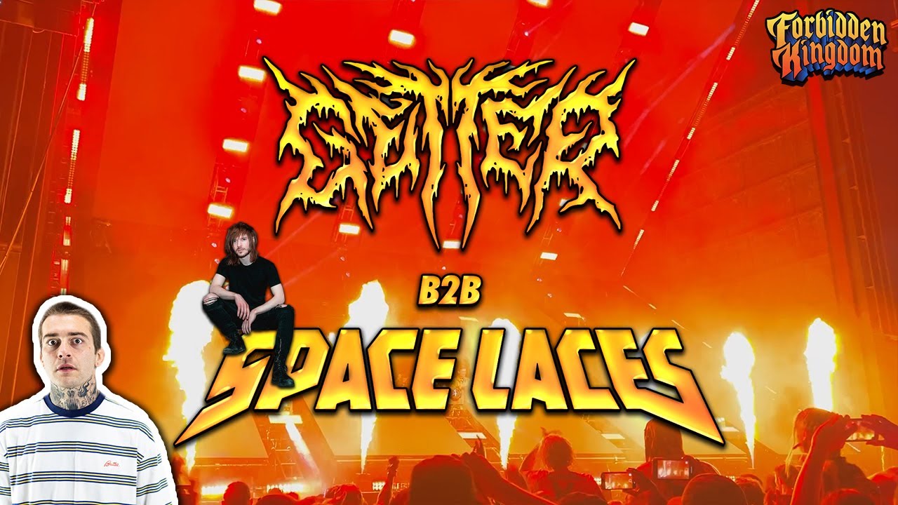 GETTER B2B SPACE LACES @ FORBIDDEN KINGDOM 2022