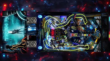 Tron Legacy (Stern 2011) VPW Mod v1.0