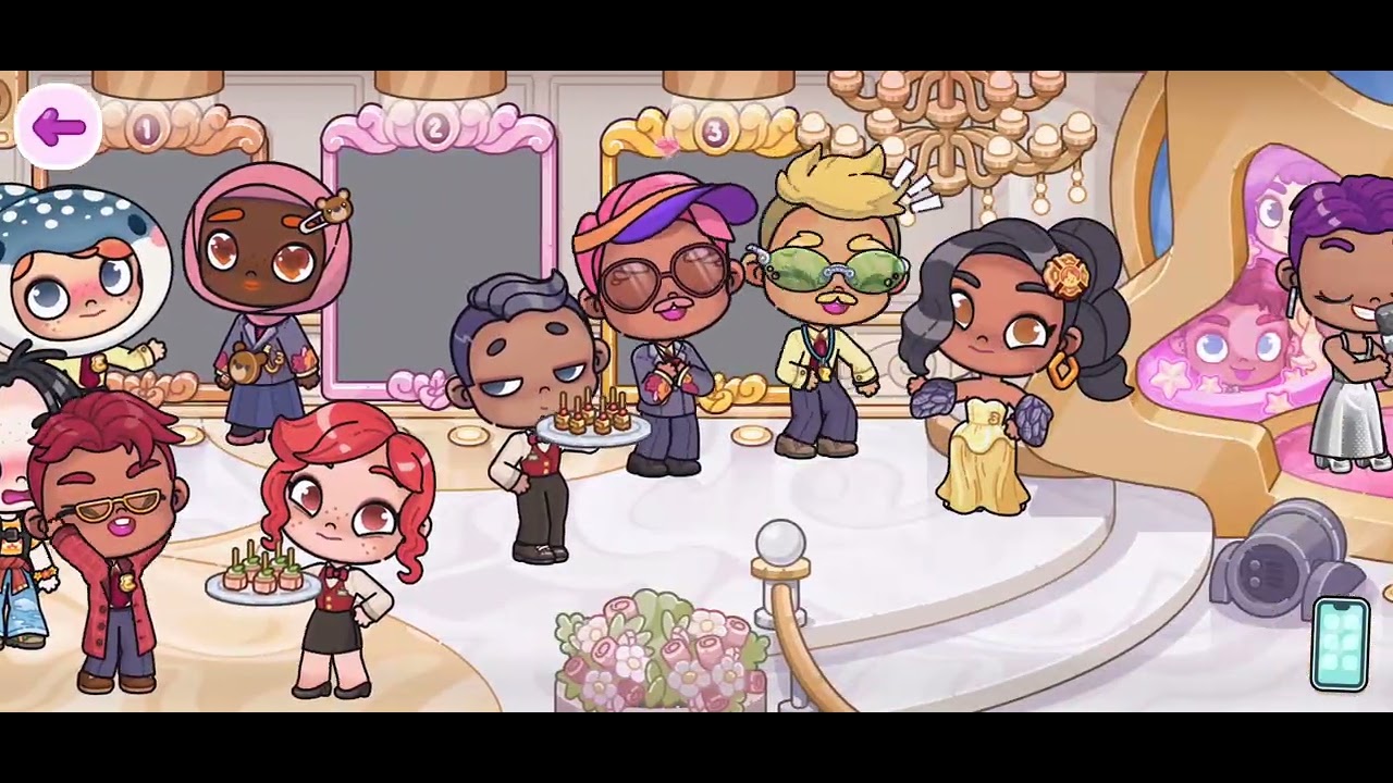 L anniversaire d avatar world 🌎 (3 èm) 