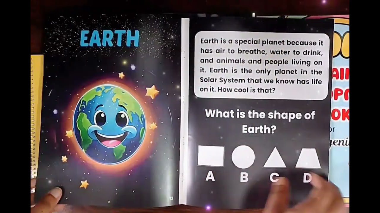 wow mini Encyclopedia space and science 🔭🌌  