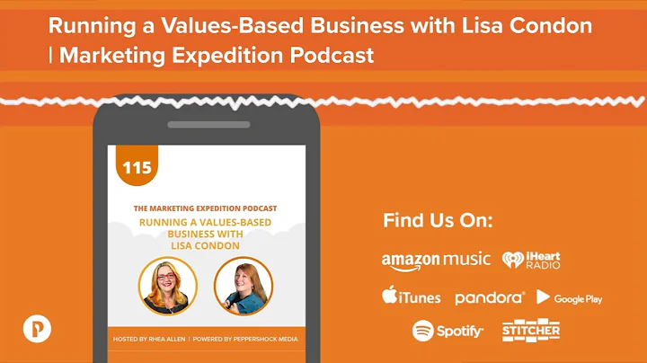 Running a Values-Based Business with Lisa Condon |...