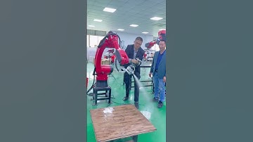 Industrialrobot#welding robot#automation#Cobot Robot #Spraying robot#boruntewendy