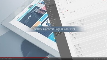 Introducing the best Layout Builder for Opencart 2.0