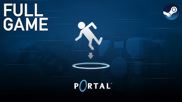 Portal (PC) - Full Game 1080p60 HD Walkthrough - No Commentary