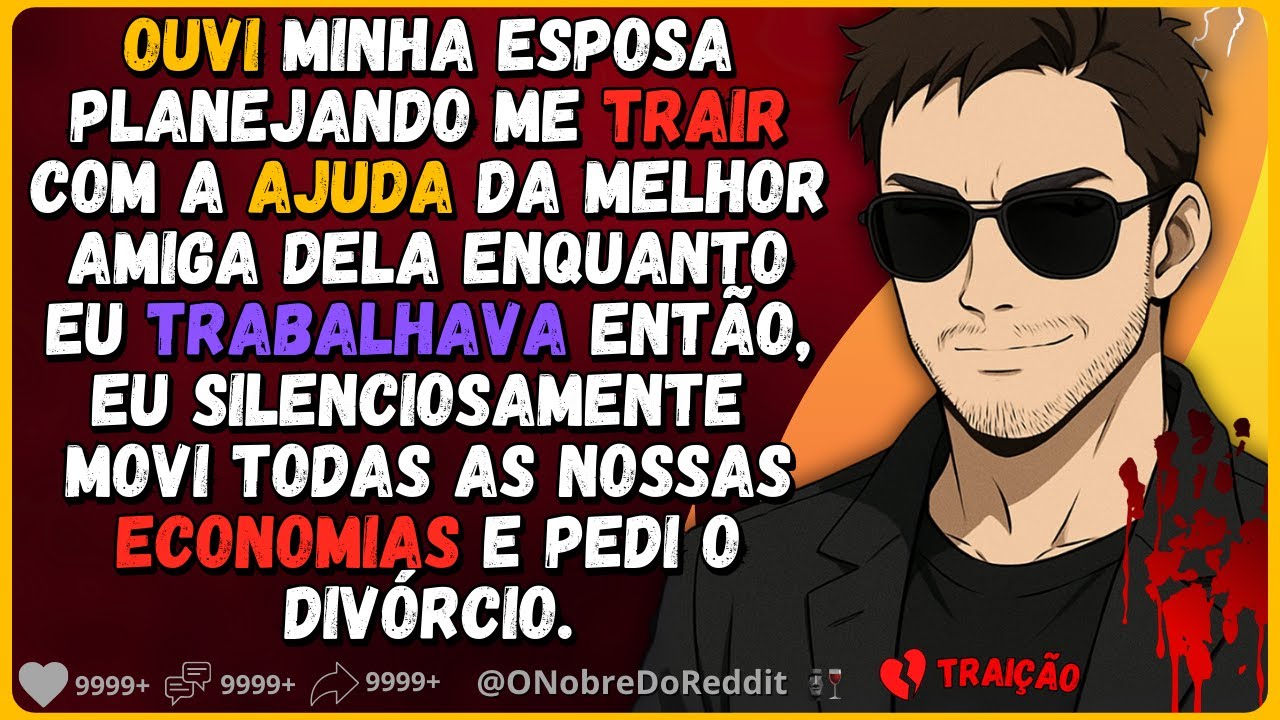 🗿🍷Minha esposa estava planejando me trair com enquanto eu estava no trabalho. Então eu..