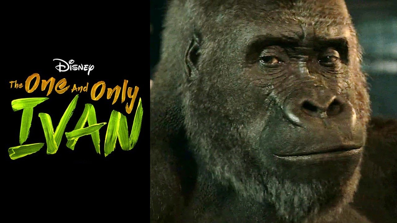 The One and Only Ivan Movie Clips, Best Scene A Gorilla, Who Draws ...