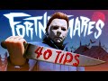 40 CONSEJOS PARA MEJORAR EN FORTNITEMARES