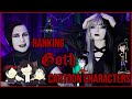 Goth Cartoon Characters Tier List