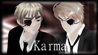 {MMDxAPH} ~ Karma {USUK}