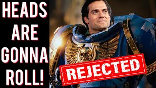 Henry Cavill SCREWED again?! Amazon Warhammer 40K SHELVED over poorly developed scripts?!