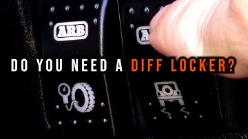 Do you need a Diff Locker ???