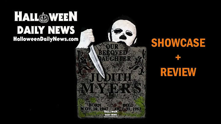 Judith Myers Tombstone (with Michael) Review and S...