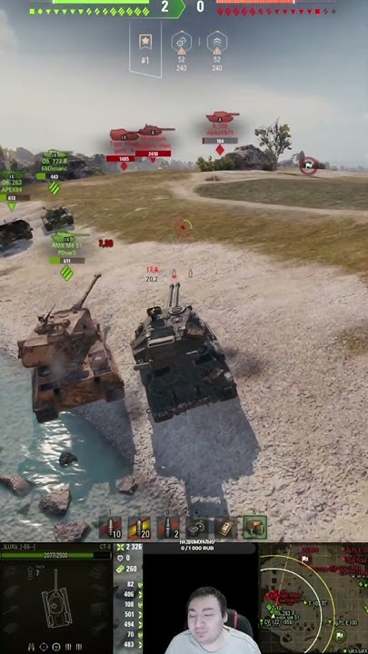 Шотная Шотка в мире танков!!! #worldoftanks #миртанков #танки #wot ...