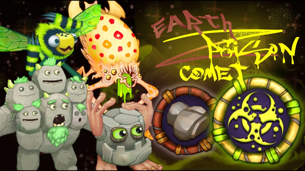 Earth-Poison Comet - Full Song (My Singing Monsters) [ANIMATED] - YouTube