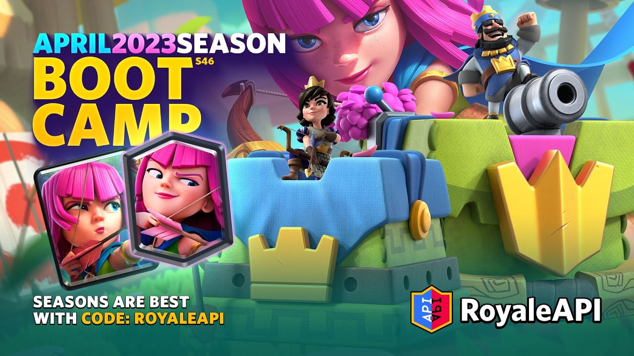 King's Gambit Clash Royale Season 51 (September 2023)