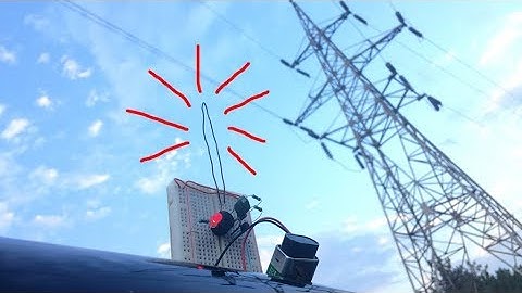 How to Make Electric Detector - BC547 Transistor