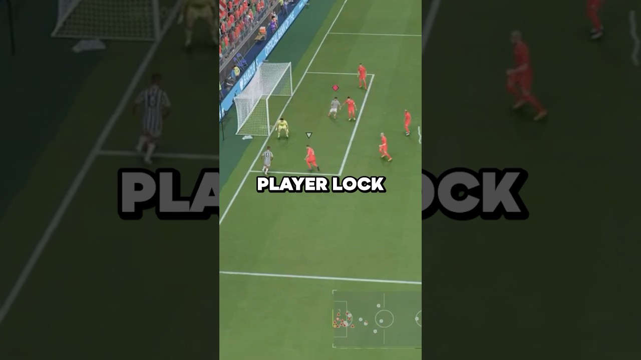 HOW TO DO THE PLAYER LOCK IN FC25!