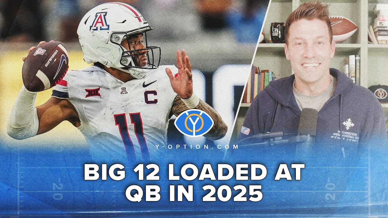 Yogi Roth 🔥 The Big 12 is LOADED at QB in 2025! | Yogi Roth Breaks It Down | Y ...