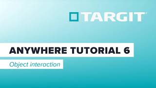 TARGIT 2021 Anywhere 06 object interaction
