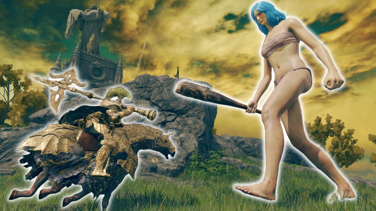 Завоюйте все кольца Элдена, увеличивая размер своего тела по мере повышения уровня.