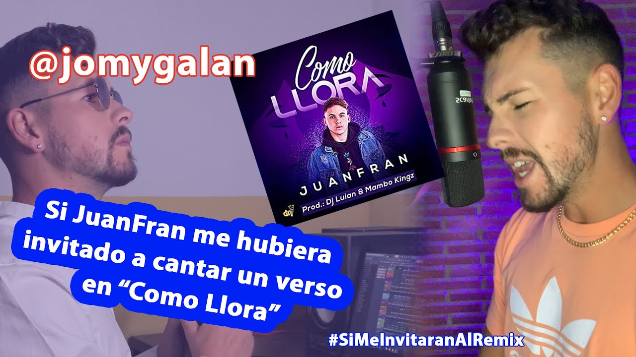 Watch Como Llora The Remix - Juanfran, Nio García, Brytiago, Kevvo | Jomy Galan #SiMeInvitaranAlRemix on YouTube Watch Como Llora The Remix - Juanfran, Nio García, Brytiago, Kevvo | Jomy Galan #SiMeInvitaranAlRemix on YouTube