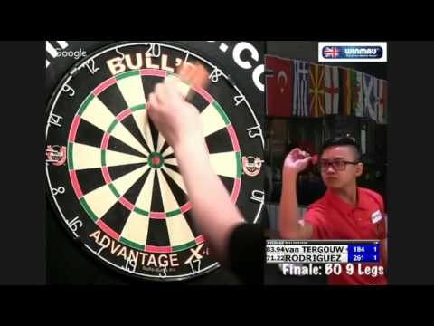 German Open 2016 Junioren Finale: Rusty-Jake Rodriguez vs. Justin van Tergouw