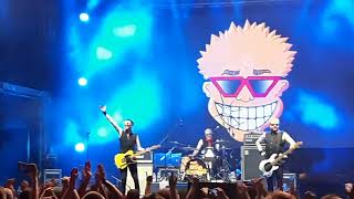 The Toy Dolls - Spiders in the Dressing Room Live (2022.07.23.)