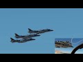 Razbam dcs world av8b harrier close formation aerobatics nevada