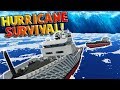 OCEAN RESCUE DURING A HURRICANE?! - Stormworks: Build and Rescue Gameplay Roleplay