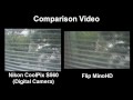 Flip MinoHD vs Nikon Coolpix S560 (Digital Camera)