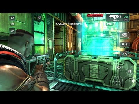 Shadowgun Deadzone on Galaxy Note 2 + PS3 Controller = EPIC