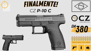 Nova Cz P10C Em 380